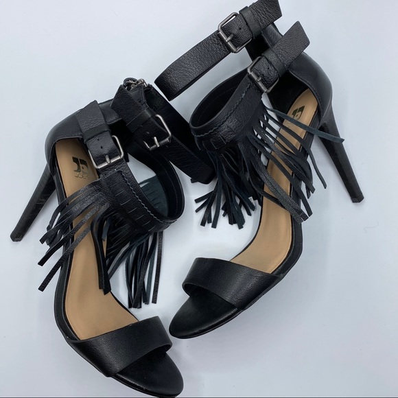 SOLD Joe’s | Ironic Leather Sandal Heels - Picture 2 of 4
